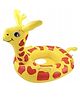 ARCADE TOYS Inflatable Swim Ring Float with Handles PVC Cartoon Animal Baby Pool Tube for Boys & Girls (3+ Years),(Any 1 Random Design may vary)