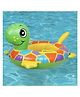 ARCADE TOYS Tortoise Shape Pool Float tube Swimming tube Beach Toy for kids (Colour may vary)