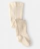 Carter's Knit Solid Color Footed Tights - Cream