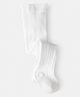 Carter's Knit Solid Color Tights - White