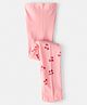 Carter's Knit Tights with Cherry Design - Pink