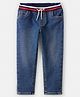 Carter's Knit Ankle Length Solid Jeans - Blue