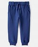 Carter's Knit Full Length Solid Color Lounge Pant - Navy Blue