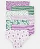 Carter's Knit Panties With Floral Print Pack Of 7 - Multicolour