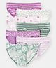 Carter's Knit Panties With Floral Print Pack Of 7 - Multicolour