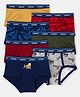 Carter's Knit Briefs with Vehicle Print Pack of 7 - Multicolor