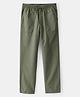 Carter's Knit Full Length Solid Color Trouser - Green
