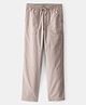 Carter's Cotton Blend Knit Ankle Length Solid Color Trouser - Khaki