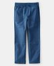 Carter's Knit Full Length Solid Trouser - Blue