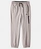 Carter's Knit Full Length Solid Color Trouser - Light Grey
