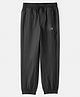 Carter's Knit Ankle Length Solid Color Trouser - Black
