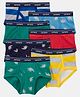 Carter's Knit Briefs With Animal Print Pack Of 7 - Multicolour