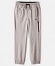 Carter's Knit Full Length Solid Color Trouser - Light Grey