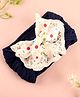 KIDLINGSS Polka Dots Designed Bow Designed Headband - Navy Blue