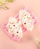 KIDLINGSS Polka Dots Designed Bow Designed Headband - KIDLINGSS Polka Dots Designed Bow Designed Headband - Pink