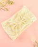 KIDLINGSS Bow Applique Detailed Headband - Yellow