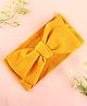 KIDLINGSS Bow Applique Detailed Headband - Mustard