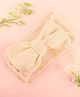 KIDLINGSS Bow Applique Detailed Headband - Beige