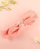 KIDLINGSS Bow Applique Detailed Headband -  Peach