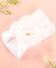 KIDLINGSS Bow Applique Detailed Headband - White