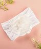 KIDLINGSS Floral Applique Detailed Headband - White