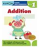 Addition Math Workbook - English