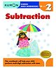 Subtraction Math Workbook - English