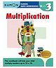 Multiplication Math Workbook- English