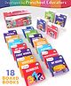 Intelliskills Little Learners 18 Picture Board Books Set-Early Essentials Alphabet Numbers Colours Shapes Fruits Vehicles|Early Learning Collection |Ideal For Gifting |Educator Recommended- English