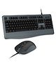 Archer Tech Lab ACE-K200 Wired Keyboard and Mouse Combo 104 Keys, 1200 DPI Mouse, 125Hz Polling Rate,3-Button Design, 3 Million Lifespan, Windows Compatibility, Multimedia Keys & Membrane Switches