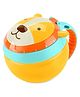 Skiphop Zoo Snack Cup Lion Yellow - 222 ml