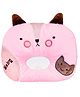 FunBlast Bear Design Pillow for New Born Baby  Pink
