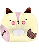 FunBlast Bear Design Pillow for New Born Baby  Yellow