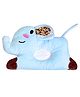 FunBlast Elephant Shape Pillow for New Born Baby  Blue