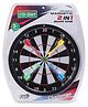 Maru & Sons Magnetic Dart Board Game - Black