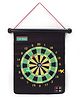Maru & Sons Magnetic Roll Dart Board Game - Black