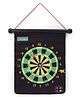 Maru & Sons Magnetic Roll Dart Board Game - Black