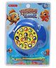 Maru & Sons Musical Fishing Game with Fishing Rod - Blue