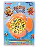 Maru & Sons Musical Fishing Game with Fishing Rod - Orange