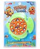 Maru & Sons Musical Fishing Game with Fishing Rod - Light Green