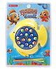 Maru & Sons Musical Fishing Game with Fishing Rod - Yellow