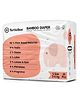 Turtlebee Organic Bamboo Taped Diapers for Small Size- 25 pieces
