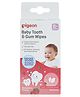 Pigeon Baby Tooth and Gum Wipes With Strawberry Flavour - Pack of 20