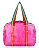 Echo Boomers Pink Jelly Bag, Lightweight, durable, stylish and versatile bag