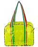 Echo Boomers Green Jelly Bag, Lightweight, durable, stylish and versatile bag