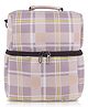 Echo Boomers Premium Tiffin Bag  Stylish & Durable Meal Companion (Pink)