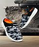 KazarMax Camouflage Designed Light Weight Slingback Clogs - Multi Colour