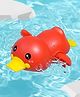 ADKD Swimming Duck Wind Up Bath Toys Pack Of 1 - (Color & Design May Vary)