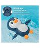 ADKD Swimming Penguin Wind Up Bath Toys Pack Of 1 - (Color & Design May Vary)