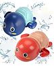 ADKD Swimming Turtle Wind Up Bath Toys Pack Of 2 - (Color & Design May Vary)